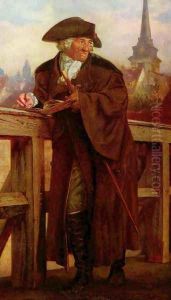 Daniel Chodowiecki by Adolph von Menzel