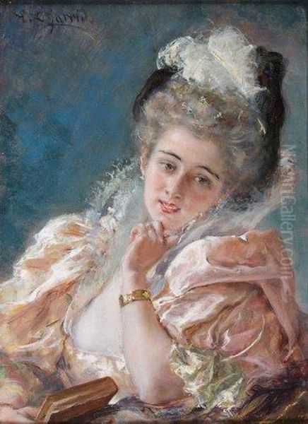 Portrait D'elegante - view 1