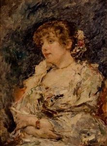 Dama by Eduardo Leon Garrido
