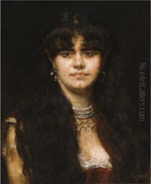 A Spanish Lady - view 1