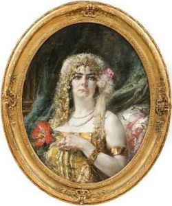La Corista by Eduardo Leon Garrido