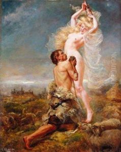 Escena Erotica by Eduardo Leon Garrido