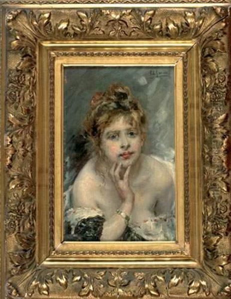 Portrait D'une Jeune Femme - view 1
