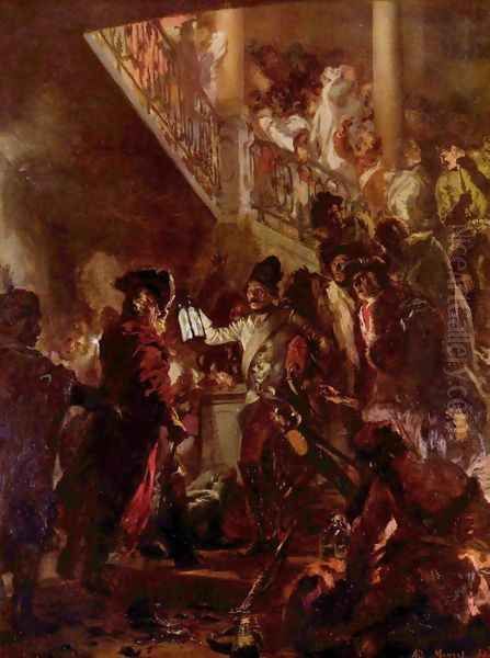 Bonsoir, Messieurs! (Frederick the Great in Lissa) - view 1