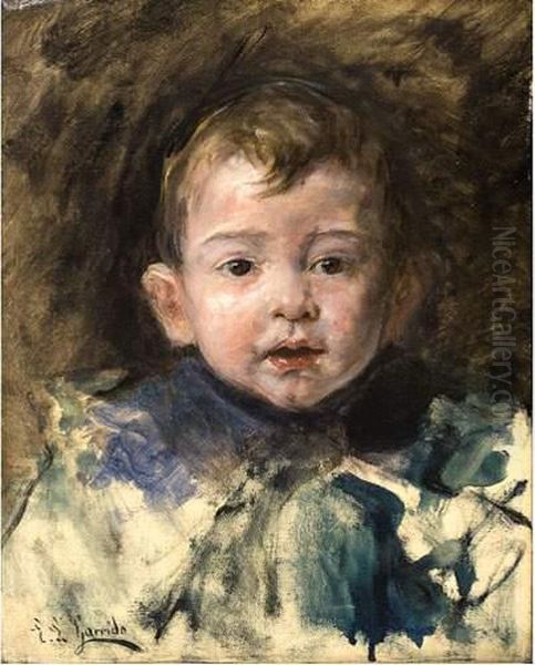 Portrait De Jeune Garcon. - view 1