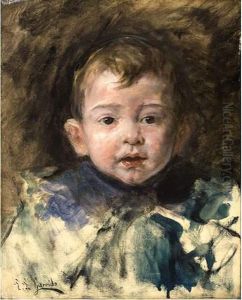 Portrait De Jeune Garcon. Portrait De Jeune Garcon.