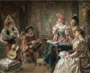 El Recital (the Recital) by Eduardo Leon Garrido