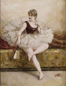 Bailarina by Eduardo Leon Garrido