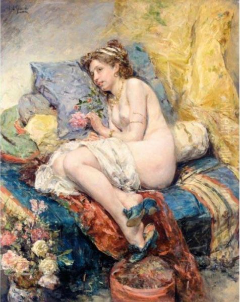 El Descanso (the Model's Repose) - view 1