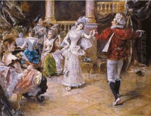 El Baile (the Dance) by Eduardo Leon Garrido