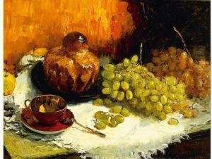 Nature Morte A La Brioche
