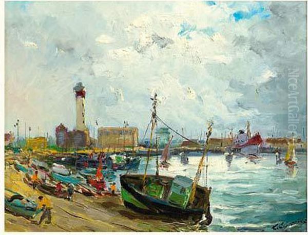 Barques Echouees - view 1