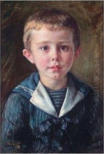 Portrait Of A Young Boy