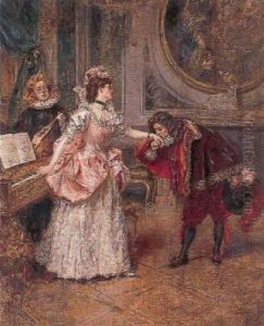The Courtship by Eduardo Leon Garrido