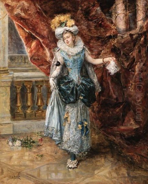 Dressed For The Ball - view 1