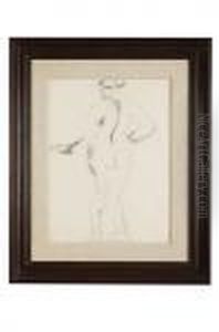 Standing Female Nude by Henri Gaudier-Brzeska