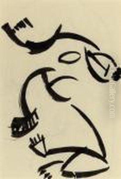 Dancing Figure - view 1