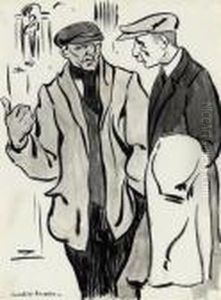 Workers, London by Henri Gaudier-Brzeska