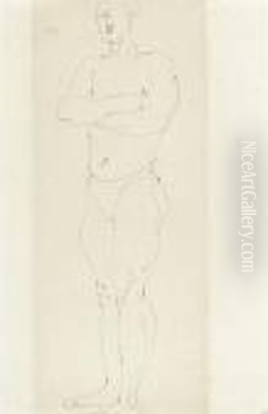 Standing Figure - view 1