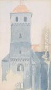 Towers, Germany by Henri Gaudier-Brzeska