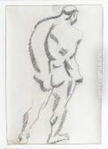 Standing Male Nude