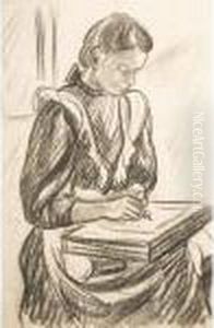 Woman by Henri Gaudier-Brzeska