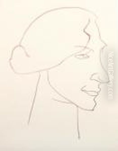 Sophie In Profile - view 1