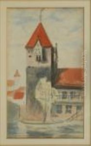 Church by Henri Gaudier-Brzeska