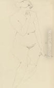 Seated Nude by Henri Gaudier-Brzeska