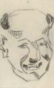 Head Study by Henri Gaudier-Brzeska