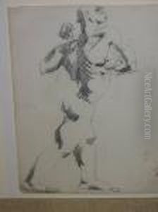 Study Of A Male Nude Study Of A Male Nude