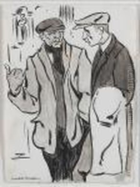 Two Workmen - view 1