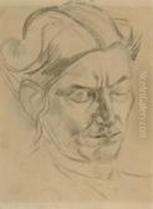 Portrait Of The Artist's Mother