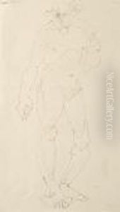 Standing Male Nude