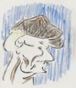 Breton by Henri Gaudier-Brzeska