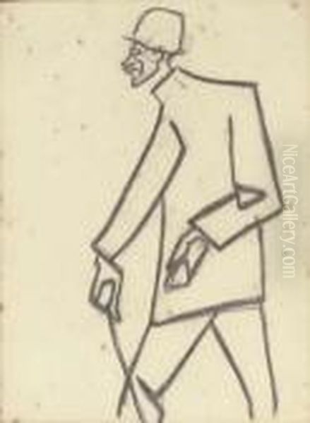 Man In A Bowler Hat - view 1