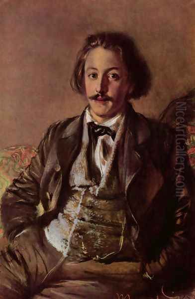 Portrait of Paul Johann Ludwig von Heyse - view 1