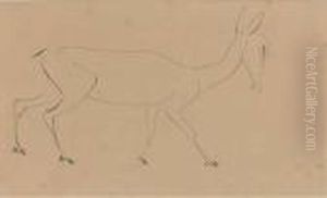Walking Deer Walking Deer
