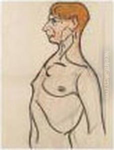 Portrait Of Ossip Zadkine Portrait Of Ossip Zadkine