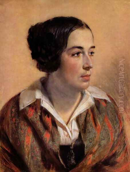 Portrait of Caroline Arnold - view 1