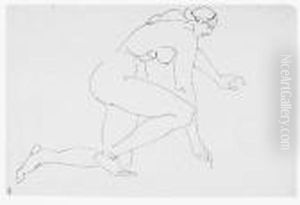 Woman Kneeling