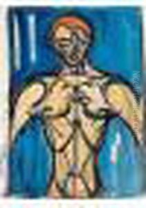 Study Of A Male Nude