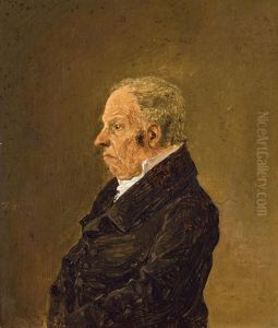 Hofkoch Hengl by Friedrich Gauermann