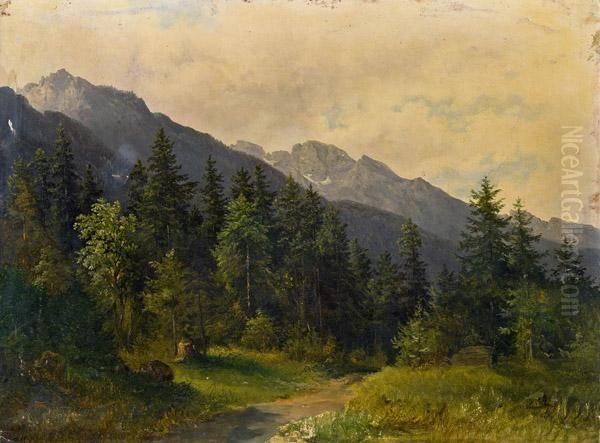 Landschaftsstudie - view 1