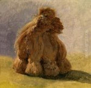 Sheaves Of Straw by Friedrich Gauermann