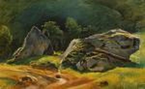 Felsstudie - view 1