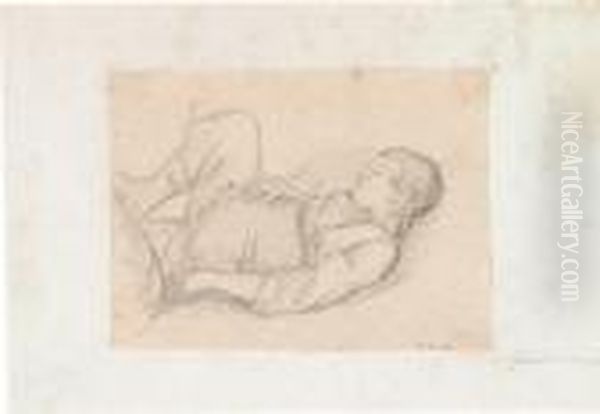 A Sleeping Boy - view 1