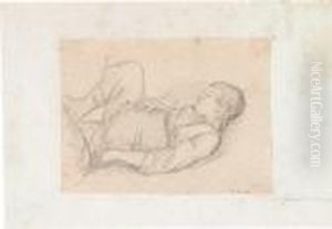A Sleeping Boy A Sleeping Boy