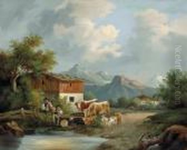 An Der Wassertranke - view 1