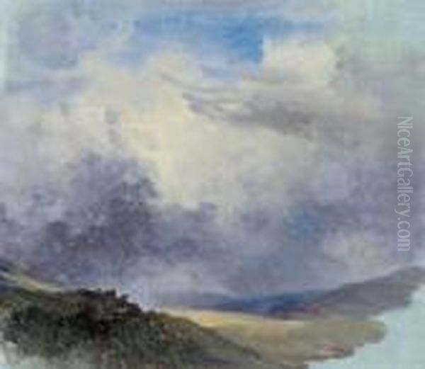 Zwei Wolkenstudien - view 1